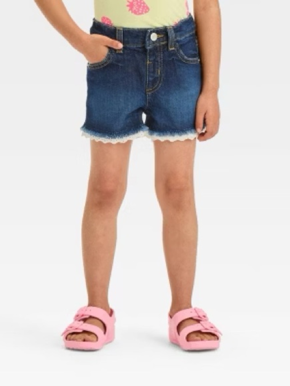 Cat & Jack Denim Shorts 12 Months